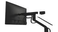 DELL Single Monitor Arm - MSA20 monteringssett - justerbar arm - for LCD-skjerm - svart (482-BBDJ)
