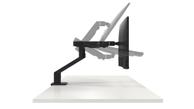 DELL Single Monitor Arm - MSA20 monteringssett - justerbar arm - for LCD-skjerm - svart (482-BBDJ)