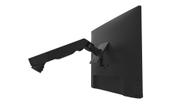 DELL Single Monitor Arm - MSA20 monteringssett - justerbar arm - for LCD-skjerm - svart (482-BBDJ)