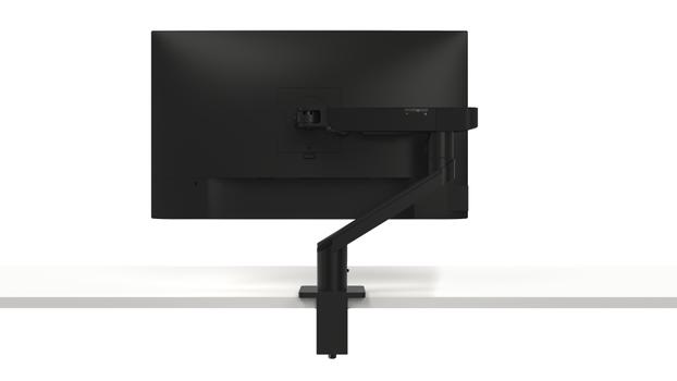 DELL Single Monitor Arm - MSA20 monteringssett - justerbar arm - for LCD-skjerm - svart (DELL-MSA20)