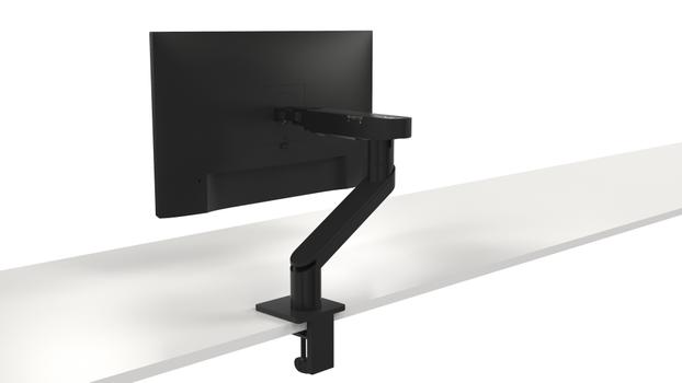 DELL Single Monitor Arm - MSA20 monteringssett - justerbar arm - for LCD-skjerm - svart (DELL-MSA20)