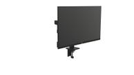 DELL Single Monitor Arm - MSA20 monteringssett - justerbar arm - for LCD-skjerm - svart (482-BBDJ)