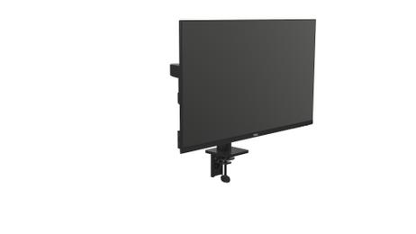 DELL Single Monitor Arm - MSA20 monteringssett - justerbar arm - for LCD-skjerm - svart (482-BBDJ)