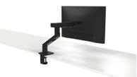 DELL Single Monitor Arm - MSA20 monteringssett - justerbar arm - for LCD-skjerm - svart (482-BBDJ)