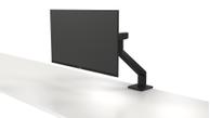 DELL Single Monitor Arm - MSA20 monteringssett - justerbar arm - for LCD-skjerm - svart (482-BBDJ)