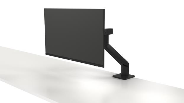 DELL Single Monitor Arm - MSA20 monteringssett - justerbar arm - for LCD-skjerm - svart (DELL-MSA20)