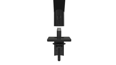 DELL Single Monitor Arm - MSA20 monteringssett - justerbar arm - for LCD-skjerm - svart (482-BBDJ)