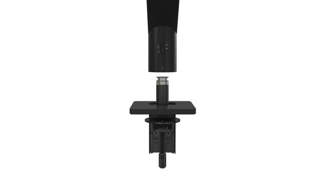 DELL Single Monitor Arm - MSA20 monteringssett - justerbar arm - for LCD-skjerm - svart (DELL-MSA20)