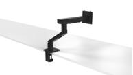 DELL Single Monitor Arm - MSA20 monteringssett - justerbar arm - for LCD-skjerm - svart (482-BBDJ)