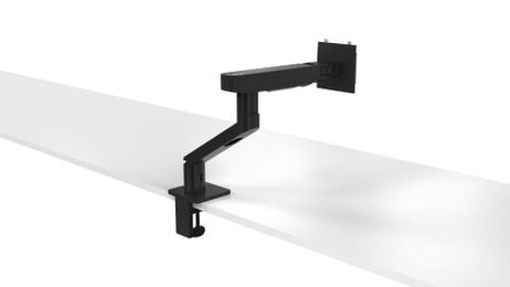 DELL Single Monitor Arm - MSA20 monteringssett - justerbar arm - for LCD-skjerm - svart (482-BBDJ)