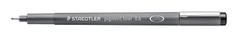 STAEDTLER Fineliner pigment liner 0,6mm sort