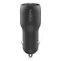 BELKIN Dual USB-A Car Charger 24W + USB-A to USB-C Cable / CCE001bt1MBK (CCE001bt1MBK)