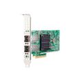 Hewlett Packard Enterprise 537SFP+ - Network adapter - PCIe 3.0 x8 - 10 Gigabit SFP+ x 2 - for ProLiant DL380 Gen10