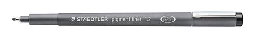 STAEDTLER Fineliner pigment liner 1,2mm black (308 12-9*10)