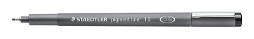STAEDTLER Fineliner pigment liner 1,0mm svart (308 10-9*10)