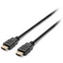 KENSINGTON High Speed HDMI Cable with Ethernet, 6ft - Highspeed - HDMI-Kabel mit Ethernet - HDMI männlich zu HDMI männlich - 1.83 m - Schwarz - 4K Unterstützung