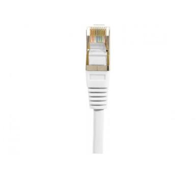 EXC Network Cable | Cat 5e | F/UTP | Patch rund (standard) | Vit | 0,3m (EXC854152)