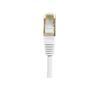 EXC Network Cable | Cat 5e | F/UTP | Patch round (standard) | White | 0.5m (EXC854153)