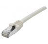EXC Network Cable | Cat 5e | F/UTP | Patch round (standard) | Harmaa | 0,5m (EXC851212)