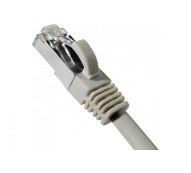 EXC Network Cable | Cat 5e | F/UTP | Patch round (standard) | Harmaa | 0,5m (EXC851212)