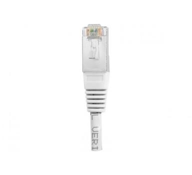 EXC Network Cable | Cat 5e | F/UTP | Patch round (standard) | White | 0.15m (EXC854151)