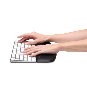 KENSINGTON n ErgoSoft Wrist Rest for Compact Keyboards - Keyboard wrist rest (K52801EU)
