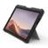 KENSINGTON BlackBelt 2nd Degree Rugged Case for Surface Pro 7, 6, 5, & 4 - Skyddsfodral för surfplatta - robust - offentliga sektorn - för Microsoft Surface Pro (I mitten av 2017), Pro 4, Pro 6, Pro 7