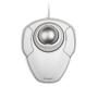 KENSINGTON n Orbit with Scroll Ring - Trackball - right and left-handed - optical - 2 buttons - wired - USB - white, silver (K72500WW)