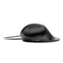 KENSINGTON n Pro Fit Ergo - Mouse - ergonomic - 5 buttons - wired - USB - black - retail (K75403EU)