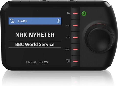 TINY AUDIO C5 DAB bluetooth m/ Service following (101280)