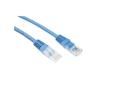 IIGLO Nettverkskabel Cat6 blå 1,5m RJ45 male x 2, UTP, LSZH, opptil 1Gb/s 100m, 10Gb/s 55m, 250Mhz