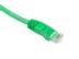 IIGLO Nettverkskabel Cat6 grønn 0,3m RJ45 male x 2, UTP, LSZH, opptil 1Gb/s 100m, 10Gb/s 55m, 250Mhz