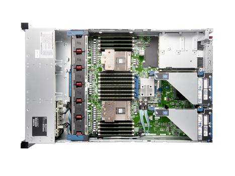 Hewlett Packard Enterprise AMD Server - AMD Processor - rack-mountable - 2U - 2-way - 1 x EPYC 7302 / 3 GHz - RAM 32GB - SAS - hot-swap 2.5" bay(s) - no HDD - no graphics - GigE, 10 GigE - monitor: none (P07596-B21)