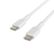 BELKIN USB-C to USB-C Cable 2m White / CAB003bt2MWH