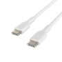 BELKIN USB-C to USB-C Cable 1m White / CAB003bt1MWH (CAB003bt1MWH)