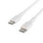 BELKIN USB-C to USB-C Cable 2m White /CAB003bt2MWH