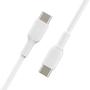 BELKIN USB-C to USB-C Cable 2m White / CAB003bt2MWH (CAB003bt2MWH)