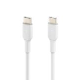 Belkin BOOST CHARGE - USB type C-kabel - 24 pin USB-C til 24 pin USB-C - 2 m (CAB003bt2MWH)