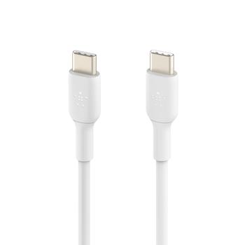BELKIN USB-C to USB-C Cable 1m White / CAB003bt1MWH (CAB003bt1MWH)