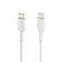 BELKIN USB-C to USB-C Cable 2m White / CAB003bt2MWH (CAB003bt2MWH)