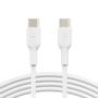 BELKIN USB-C to USB-C Cable 1m White / CAB003bt1MWH (CAB003bt1MWH)