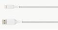 BELKIN Lightning to USB-A Braided Cable (MFi) 3m White /CAA002bt3MWH