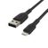 BELKIN Lightning to USB-A Braided Cable (MFi) 1m Black / CAA002bt1MBK