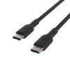 BELKIN USB-C to USB-C Cable 1m Black / CAB003bt1MBK (CAB003bt1MBK)