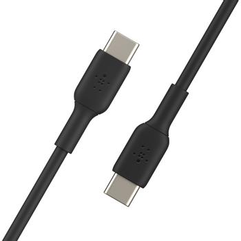 BELKIN USB-C to USB-C Cable 2m Black / CAB003bt2MBK (CAB003bt2MBK)