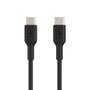 BELKIN USB-C to USB-C Cable 2m Black / CAB003bt2MBK (CAB003bt2MBK)