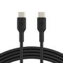 BELKIN USB-C to USB-C Cable 1m Black / CAB003bt1MBK (CAB003bt1MBK)