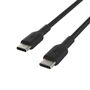 BELKIN USB-C to USB-C Braided Cable 1m Black /CAB004bt1MBK