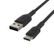BELKIN USB-A to USB-C Cable 15cm Black / CAB001bt0MBK
