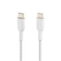 BELKIN USB-C/ USB-C CABLE 1M WHITE CABL (CAB004bt1MWH)